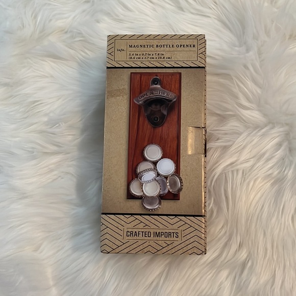 New! Magnetic Bottle Opener - Picture 2 of 4